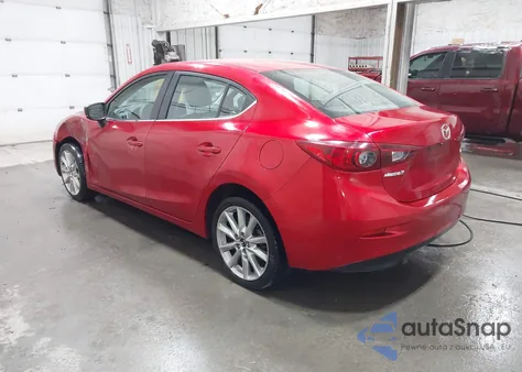 2017 Mazda Mazda3 Touring z USA, uszkodzony, nr VIN 3MZBN1V70HM121588